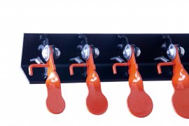 Campo de tiro Rotary plegable Venox