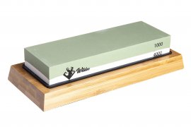 Base de madera para piedra de afilar Wildee