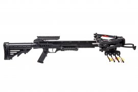 Ballesta Mankung Stalker XB52 185lbs negro KIT
