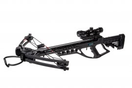 Ballesta Mankung Herkules XB-55 185 lbs negra