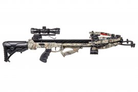 Ballesta Mankung Frost Wolf 175lbs camo KIT