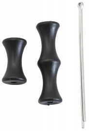 Protector de dedos negro Beast Hunter