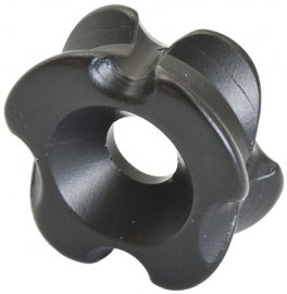 Cazador de Bestias Pico de Metal 1/8" Negro