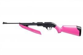 Carabina de aire comprimido Crosman Pumpmaster 760 4,5mm rosa