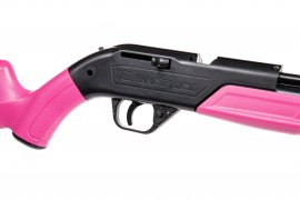 Carabina de aire comprimido Crosman Pumpmaster 760 4,5mm rosa