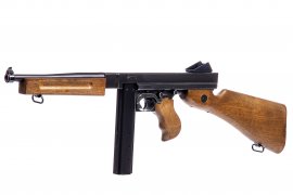 Subfusil de aire comprimido Umarex Legends M1A1 Thompson Legendary Full-Auto 4,5mm