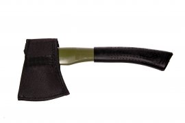 Hacha MFH Deluxe verde 30cm