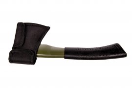 Hacha MFH Deluxe verde 30cm