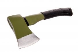 Hacha MFH Deluxe verde 30cm