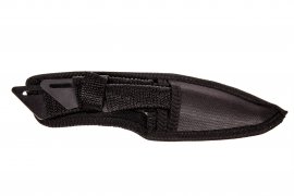Juego de cuchillos Kandar cuerda paracord negra (115)