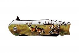 Cuchillo de cierre Kandar Deer tanto (73)