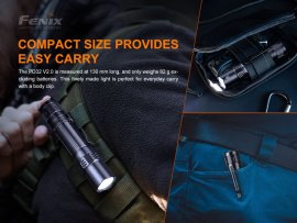 Linterna Fenix PD32 V2.0 5