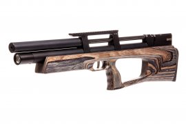 Carabina de aire comprimido Taipan Veteran Standard 5,5mm Café