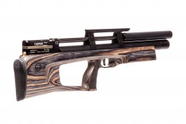 Carabina de aire comprimido Taipan Veteran Standard 5,5mm Café
