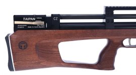 Carabina de aire comprimido Taipan Veteran Compact 4,5mm Haya