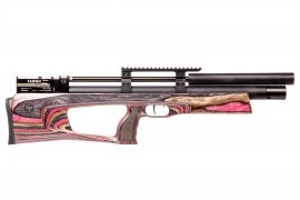Carabina de aire comprimido Taipan Veteran Standard 5,5mm Rojo