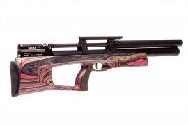 Carabina de aire comprimido Taipan Veteran Long 5,5mm Rojo