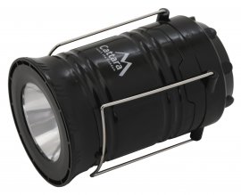Linterna de camping recargable Cattara LED 20/60lm extensible