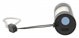 Linterna LED de bolsillo Cattara 120lm recargable