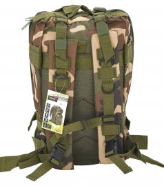 Mochila Cattara 30l ARMY WOOD