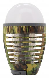Linterna PEAR ARMY recargable + atrapainsectos
