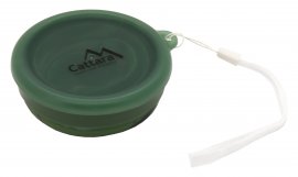 Vaso plegable de silicona ARMY 200ml