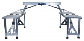 Set de camping plegable RAVENNA