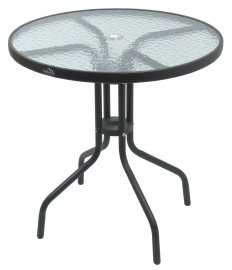 Mesa de jardín redonda TERST 70cm