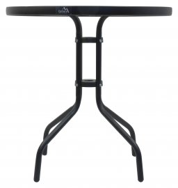 Mesa de jardín redonda TERST 70cm