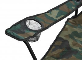 Silla de camping plegable BARI ARMY