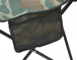 Silla de camping plegable LIPARI ARMY