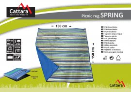 Manta de picnic SPRING 150x150cm