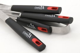 Set de 4 utensilios para asar INFERNO
