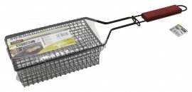 Cesta para barbacoa 23x14x7cm