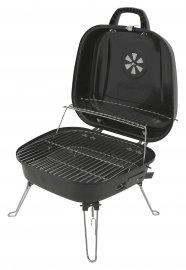 Parrilla de carbón CROTONE plegable