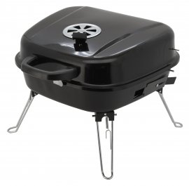 Parrilla de carbón CROTONE plegable