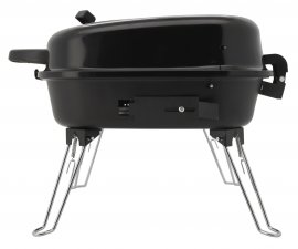 Parrilla de carbón CROTONE plegable