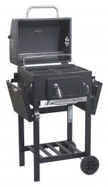 Parrilla de carbón ROYAL PARTNER rejilla de hierro fundido