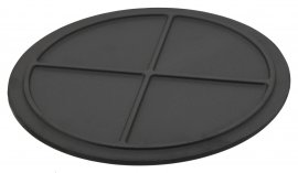 Placa de parrilla redonda de hierro fundido (para parrillas ROYAL CLASSIC y ROYAL GRANDE)