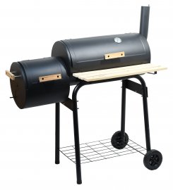 Parrilla de carbón SMOKIE con ahumador
