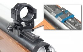 Adaptador de carril de montaje 11mm a 22mm Leapers