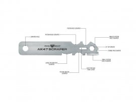 Kit de limpieza para AK-47 (SA vz. 58) Real Avid Gun Boss AK47 Cleaning Kit