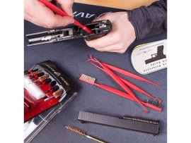 Real Avid Accu-Grip Picks &amp; Brushes Juego de cepillo y rascador de limpieza