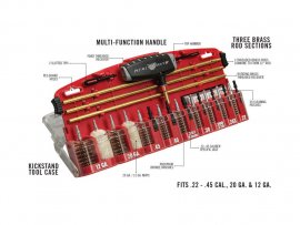 Kit de limpieza universal Real Avid Gun Boss Pro