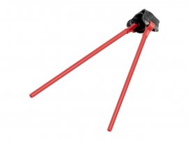 Goma de recambio para las hondas rojas NXG RR-200