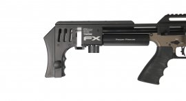 Carabina de aire comprimido FX Impact MKII Sniper Edition, Power Plenum, Bronce 6,35mm