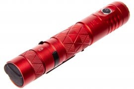 Linterna Wuben E12R roja