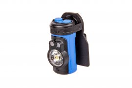 Faro Wuben H3 azul