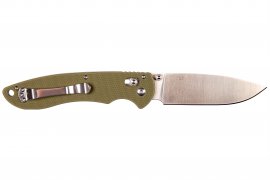 Cuchillo de cierre Ganzo G740 verde
