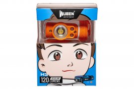 Faro Wuben H3 naranja
